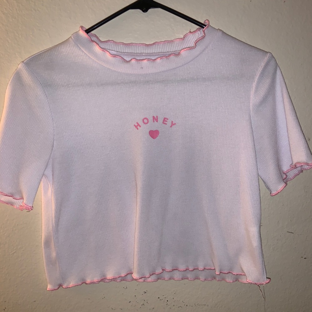 Honey- crop top